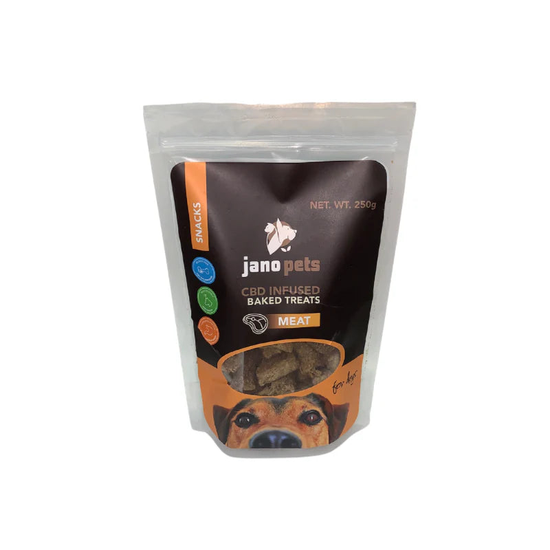 Galletas para perro con CBD